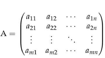 Les Matrices CS002