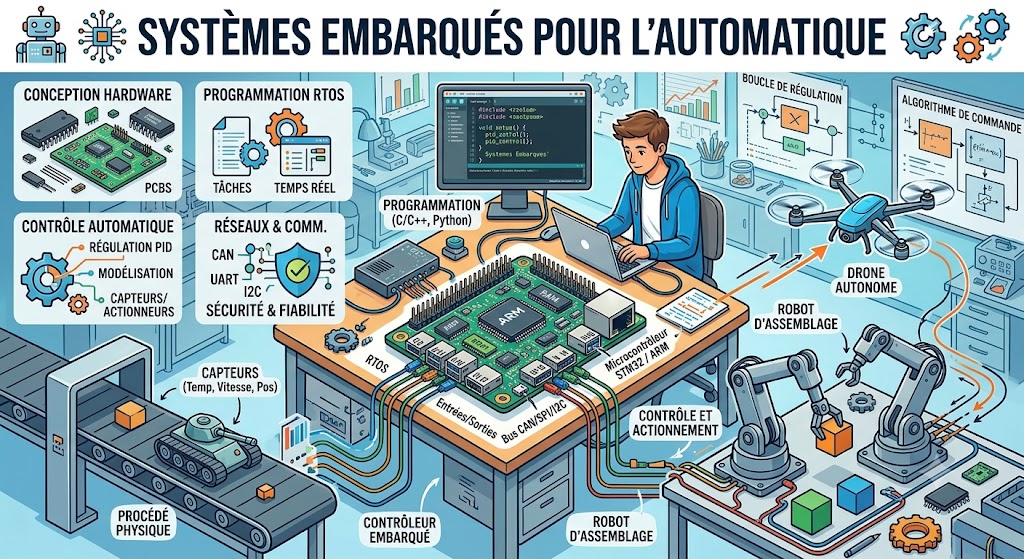 Systèmes Embarqués pour l’Automatique MAP82